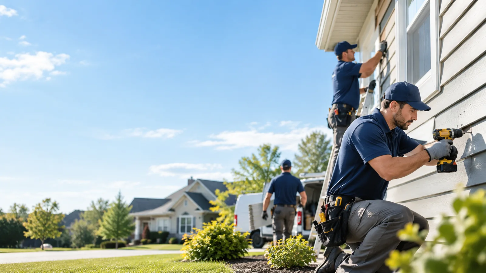 Siding Inspection in Sausalito, CA